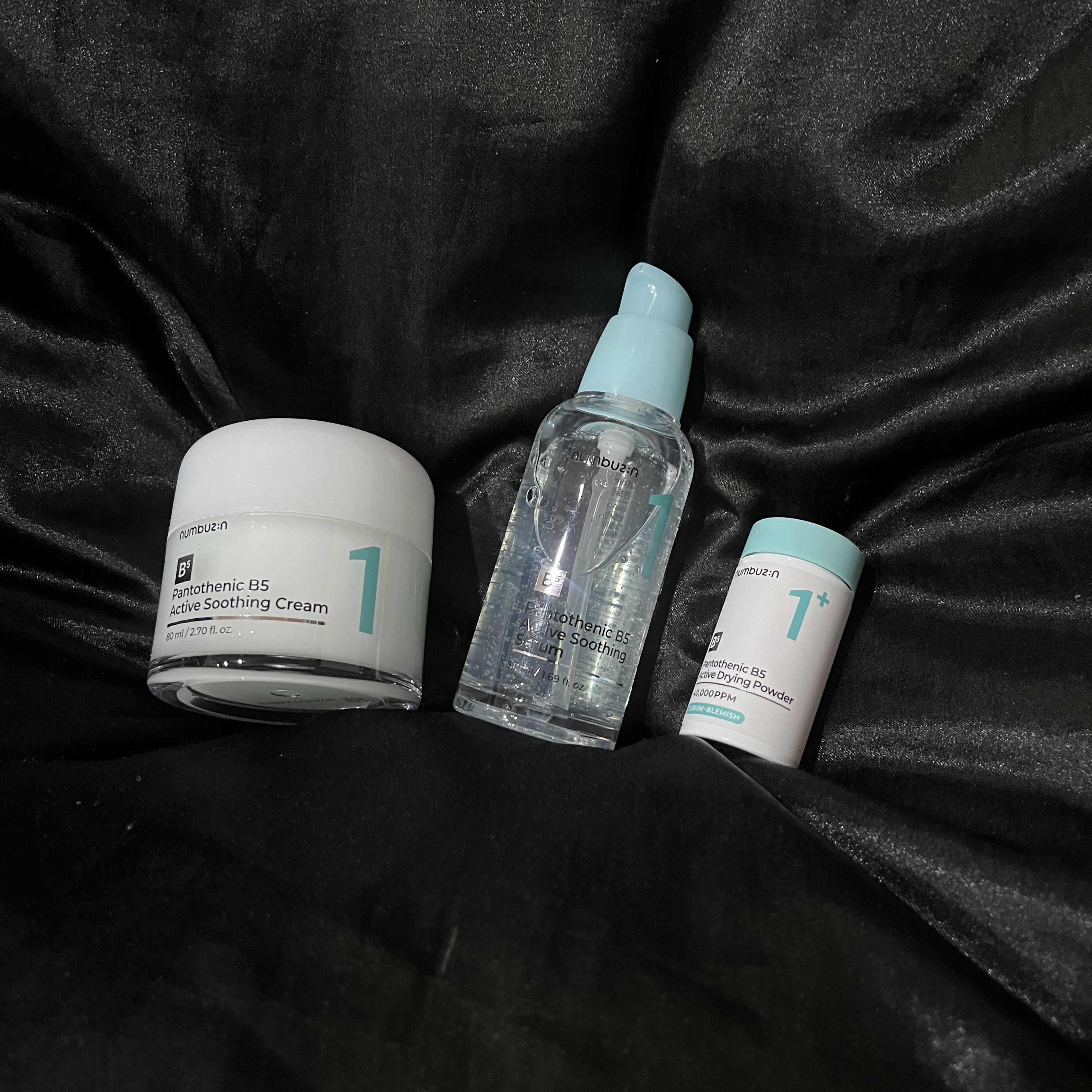 1番 かけるパントテン酸スキンパウダー/numbuzin/その他スキンケアを使ったクチコミ（1枚目）