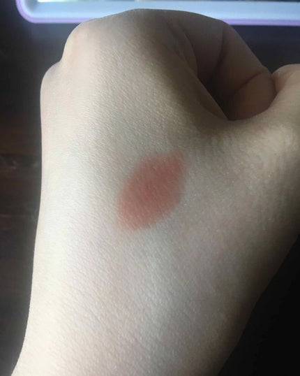 メルティールミナスルージュ(ティントタイプ)/キャンメイク/リップティントを使ったクチコミ(2枚目)