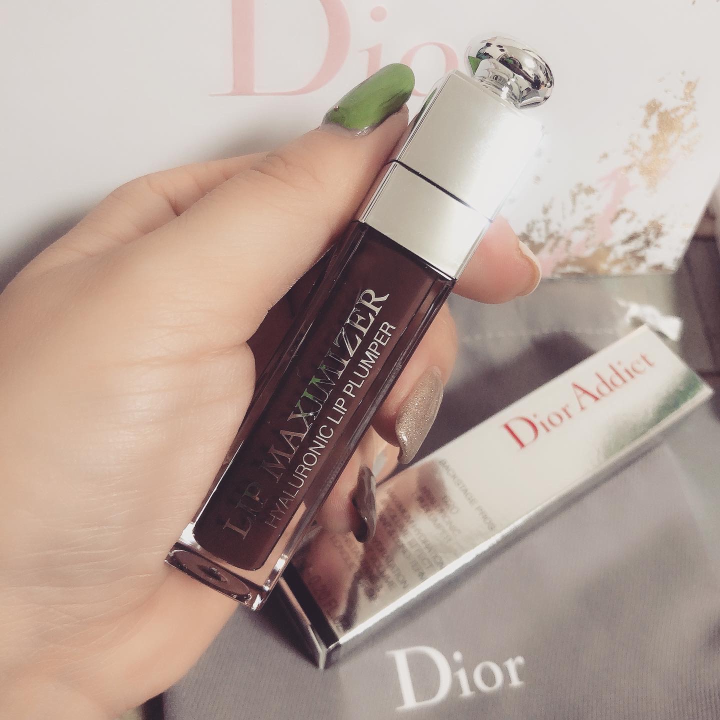 ディオール アディクト リップ マキシマイザー セラム/Dior/リップ美容液を使ったクチコミ（2枚目）