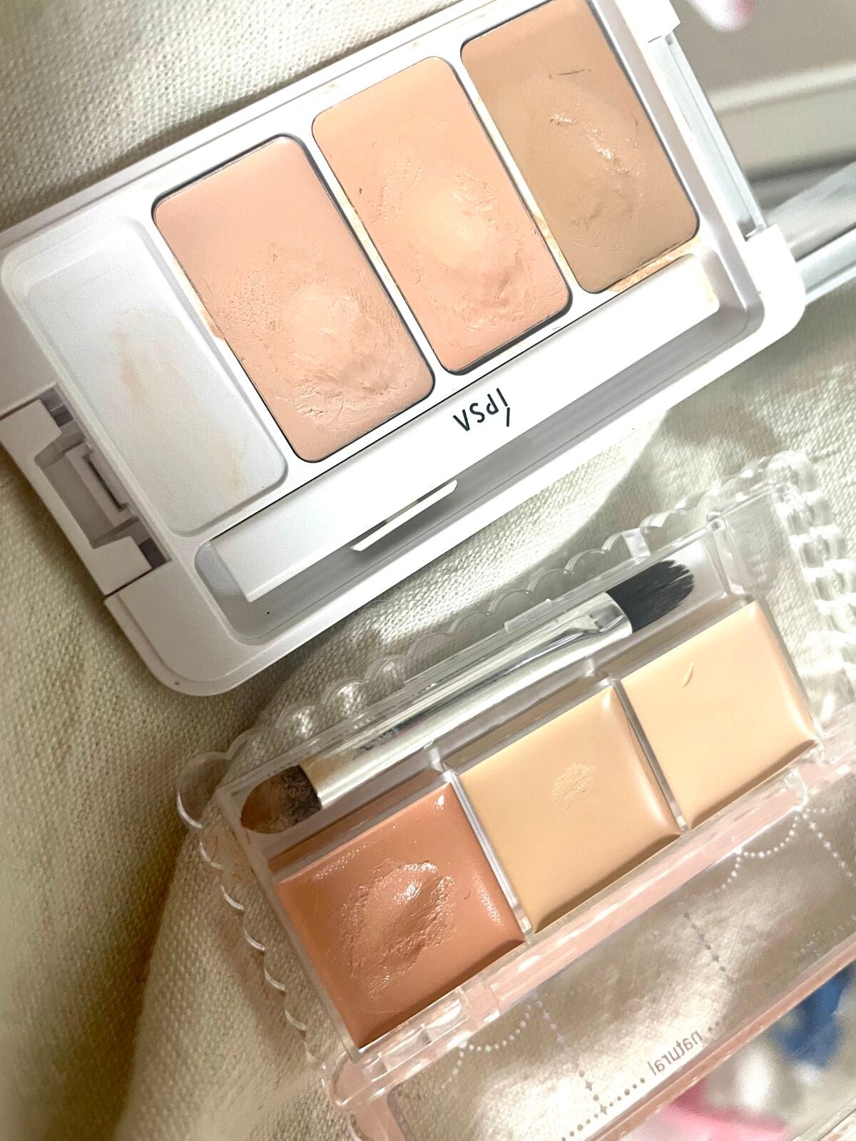 クリエイティブコンシーラーe/IPSA/パレットコンシーラーを使ったクチコミ(2枚目)