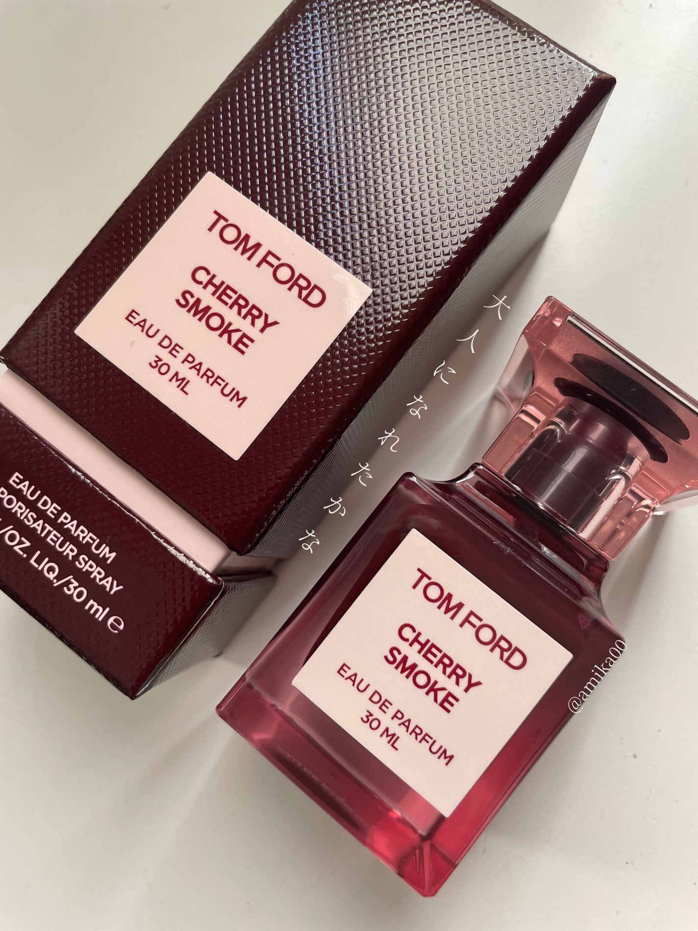 チェリー スモーク オード パルファム スプレィ/TOM FORD BEAUTY/香水(レディース)を使ったクチコミ(2枚目)