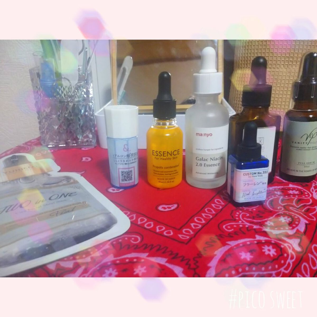 ビタコンプレックスA ジェルマスク/セルレ/フェイスクリームを使ったクチコミ（2枚目）