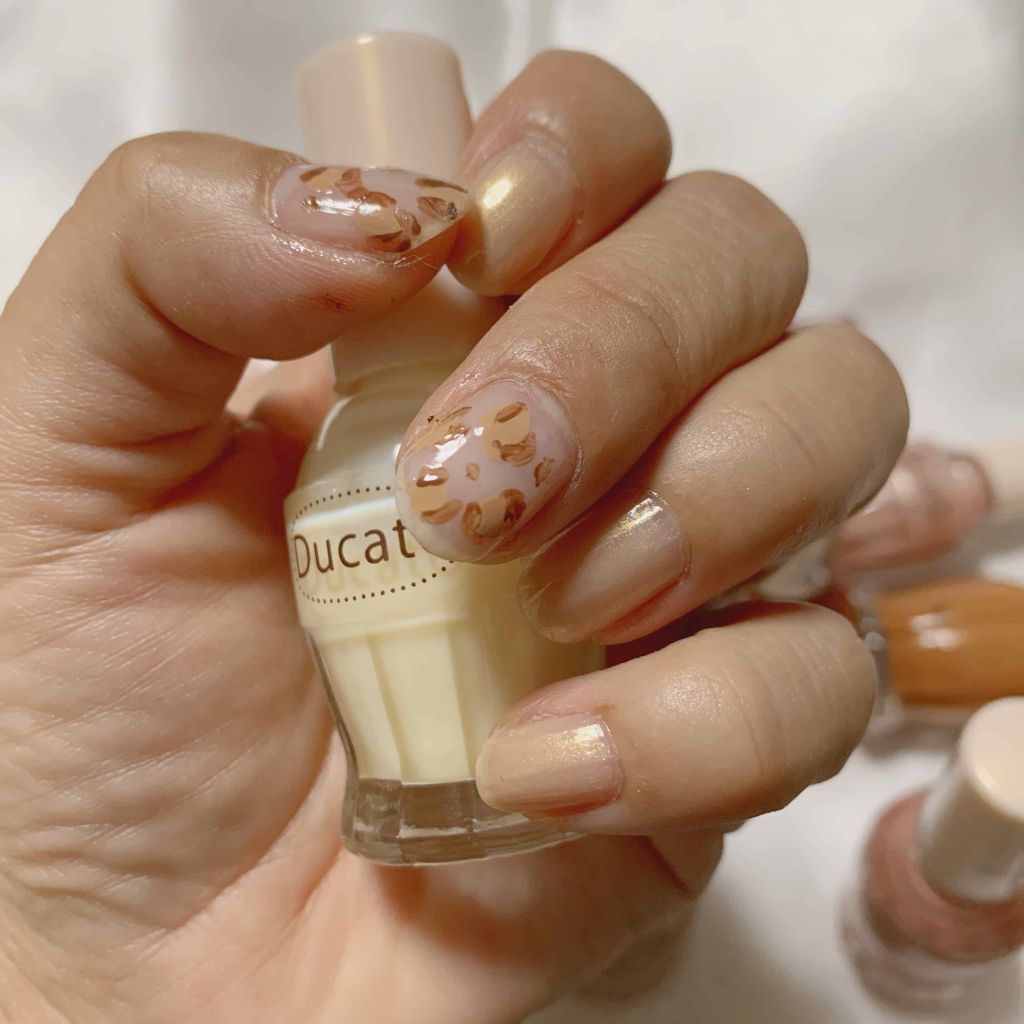 ナチュラルネイルカラーN/デュカート/マニキュアを使ったクチコミ（2枚目）