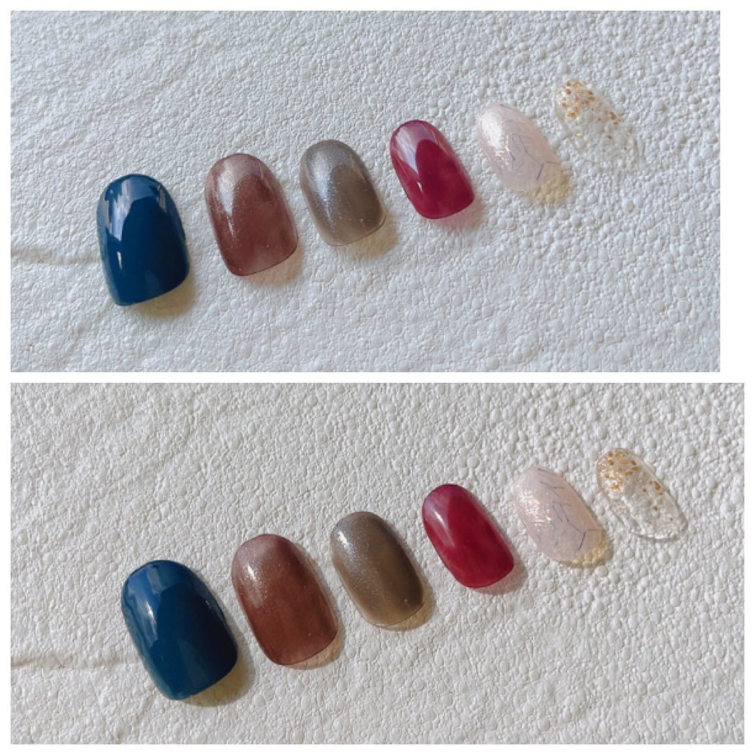 ミニネイル/パラドゥ/マニキュアを使ったクチコミ（2枚目）