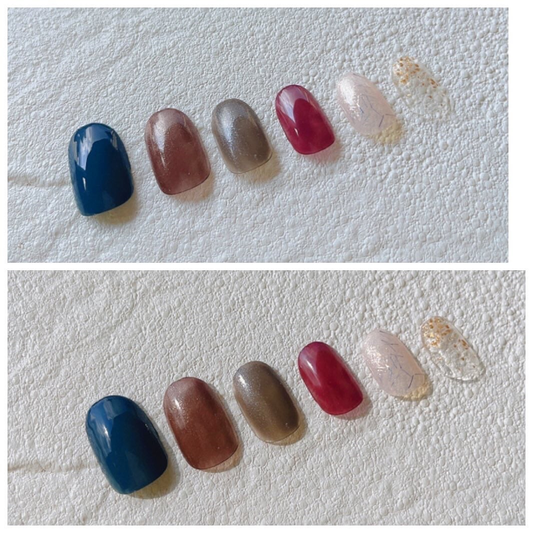 ミニネイル/パラドゥ/マニキュアを使ったクチコミ(2枚目)