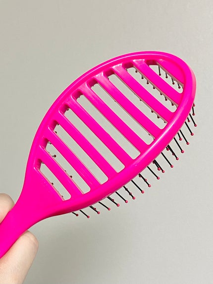 スピードドライ/ウェットブラシ/ヘアブラシを使ったクチコミ(4枚目)