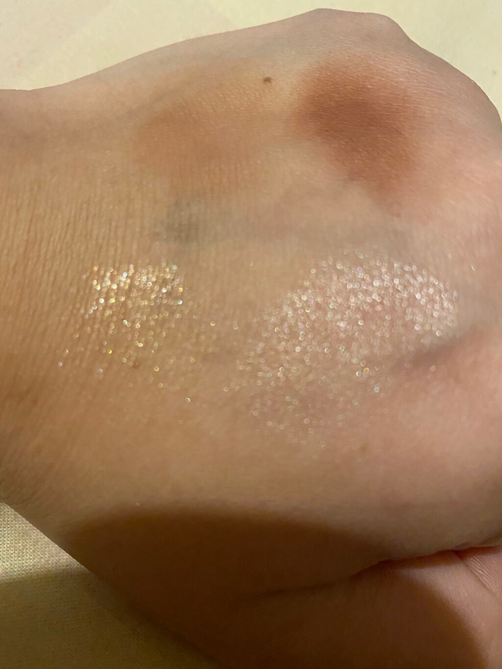 THE アイパレR/b idol/アイシャドウパレットを使ったクチコミ(4枚目)