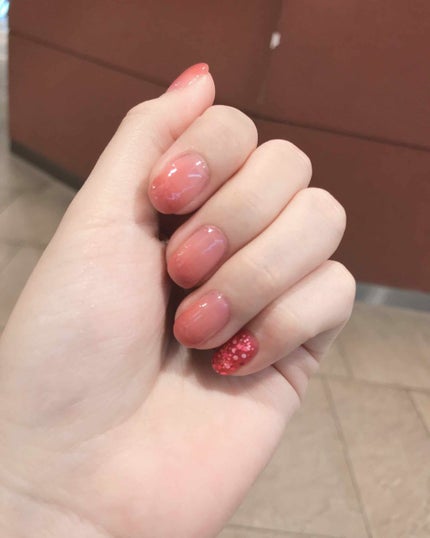 ITGグリッターネイル/DAISO/マニキュアを使ったクチコミ(1枚目)