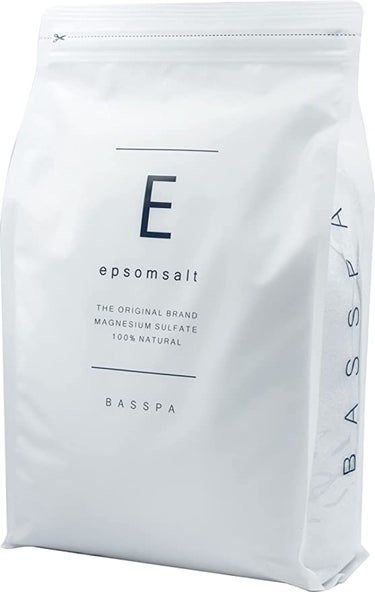 BASSPA エプソムソルト 無香料 3kg
