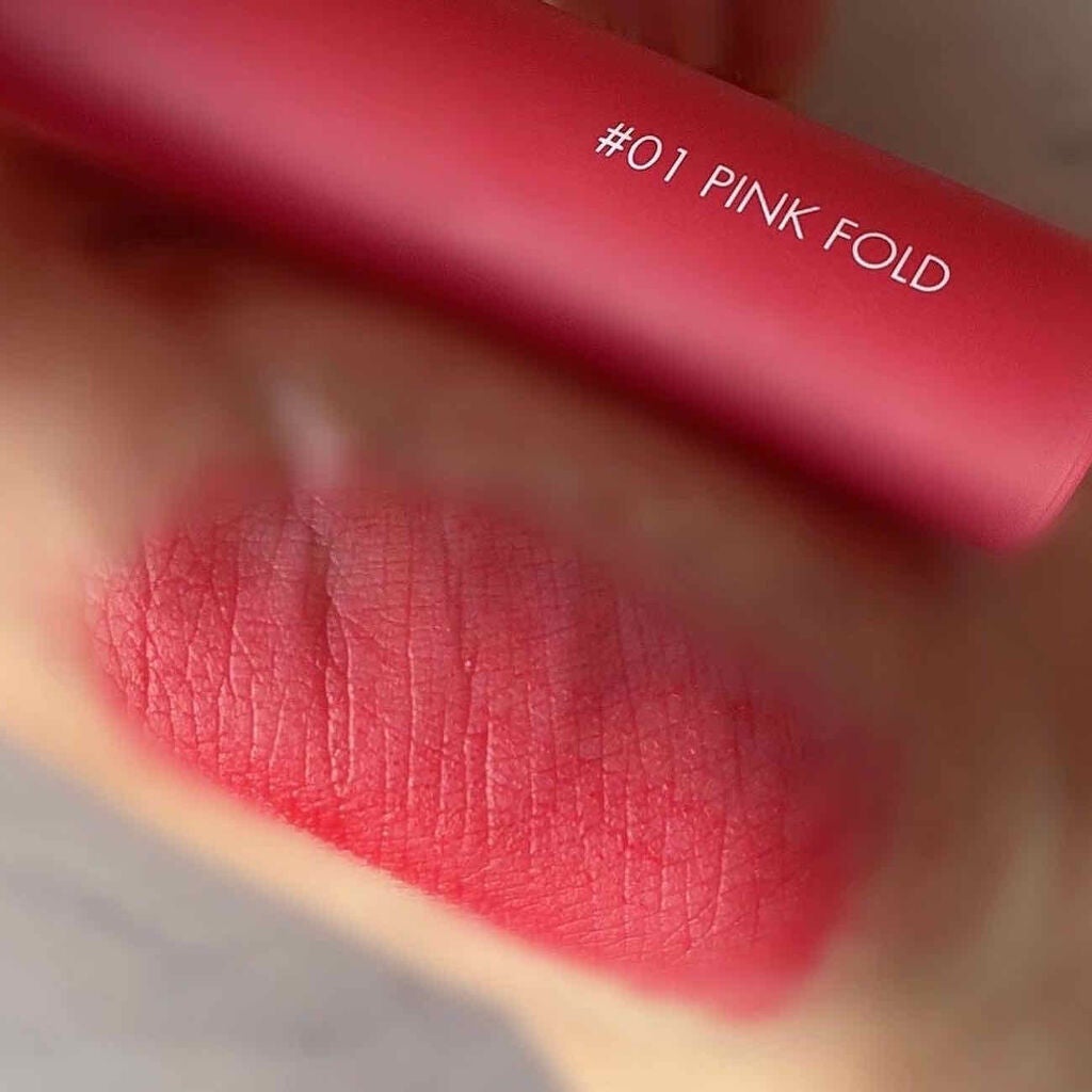 シースルーマットティント/rom&nd/リップティントを使ったクチコミ(2枚目)