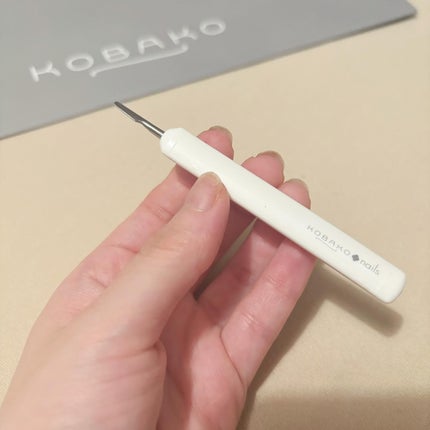 KOBAKO キューティクルプッシャーM/KOBAKO/ネイル用品を使ったクチコミ(4枚目)