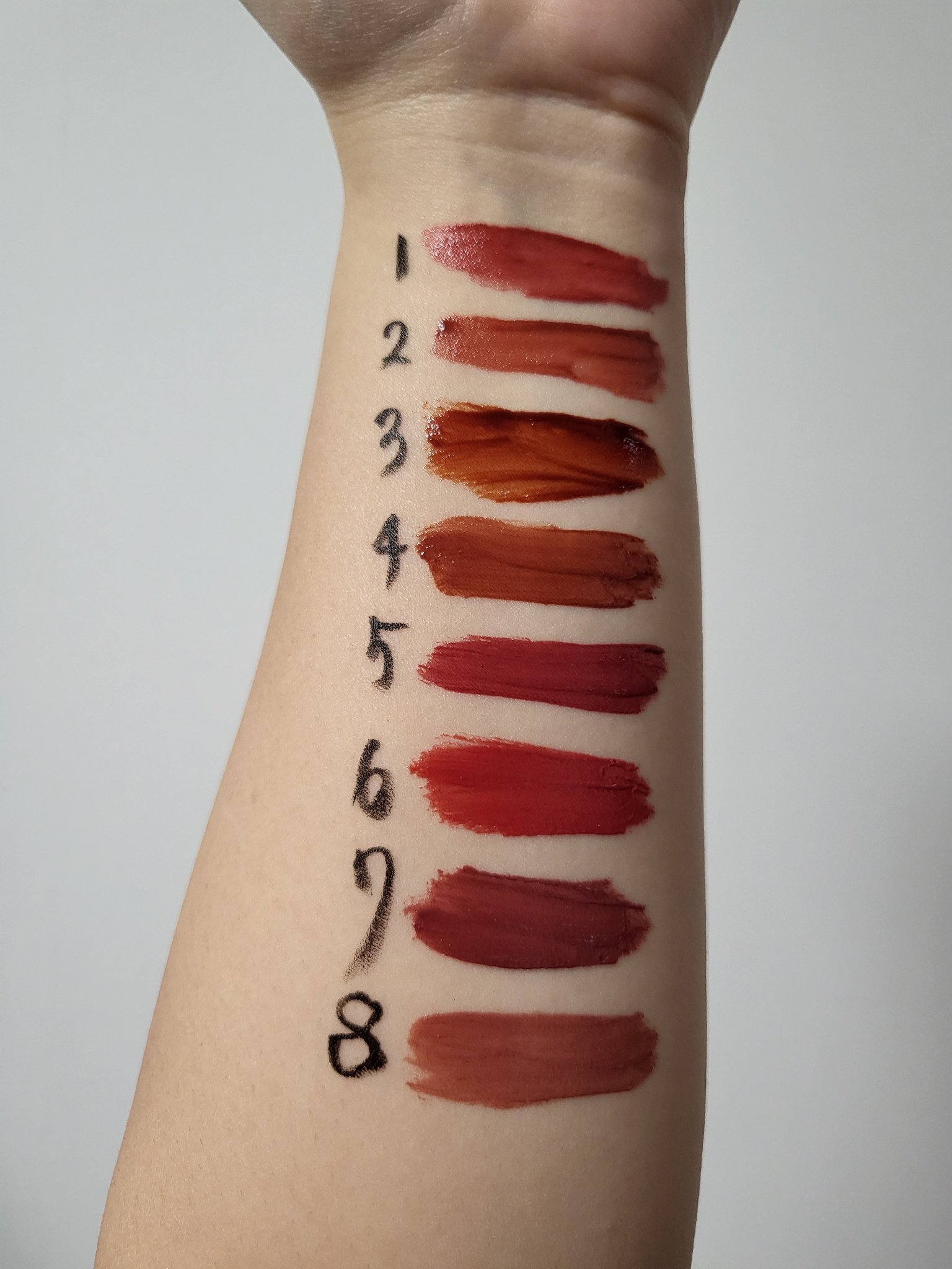 ジューシーリップティント/キャンメイク/口紅を使ったクチコミ（2枚目）