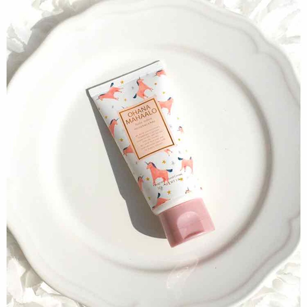 オハナ・マハロ フレグランス ハンドクリーム  ハリーア ノヘア/OHANA MAHAALO/ハンドクリームを使ったクチコミ（1枚目）