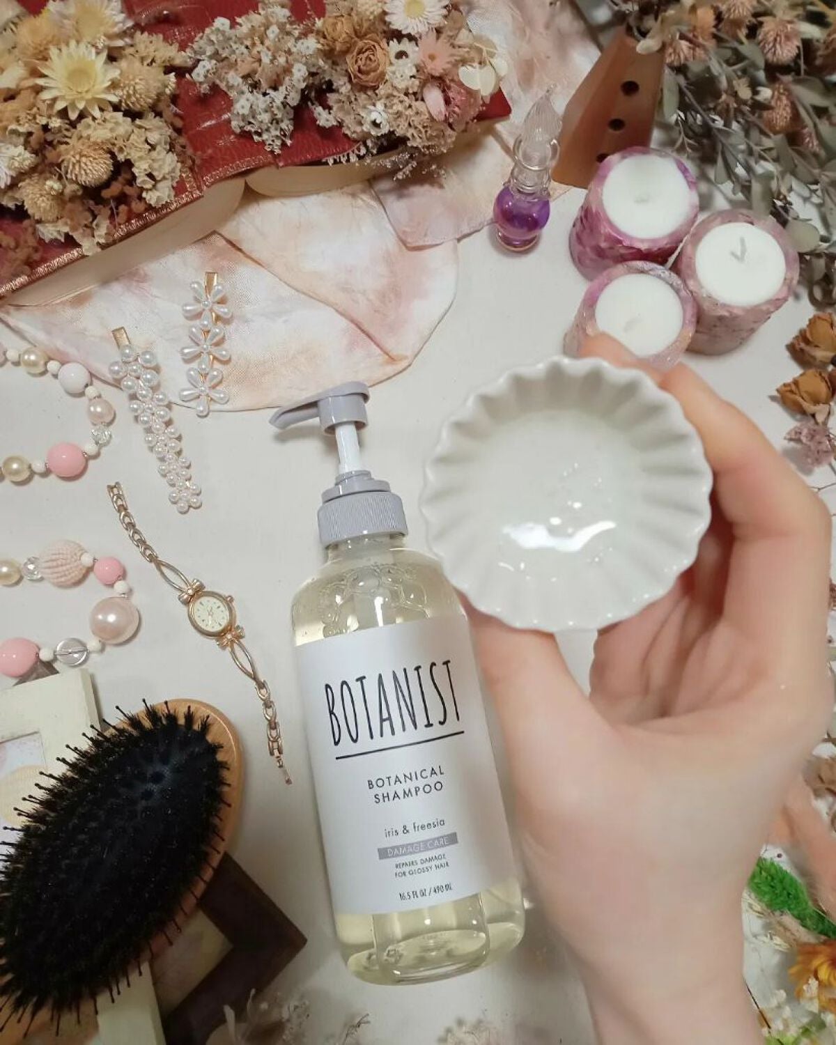 ボタニカルシャンプー/トリートメント(ダメージケア) /BOTANIST/シャンプー・コンディショナーを使ったクチコミ(3枚目)