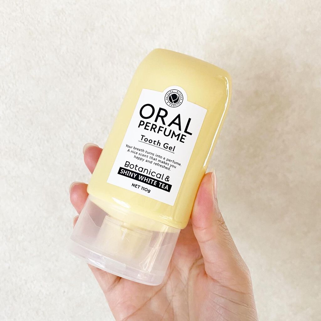 ハミガキジェル/オーラルパフューム/歯磨き粉を使ったクチコミ(5枚目)