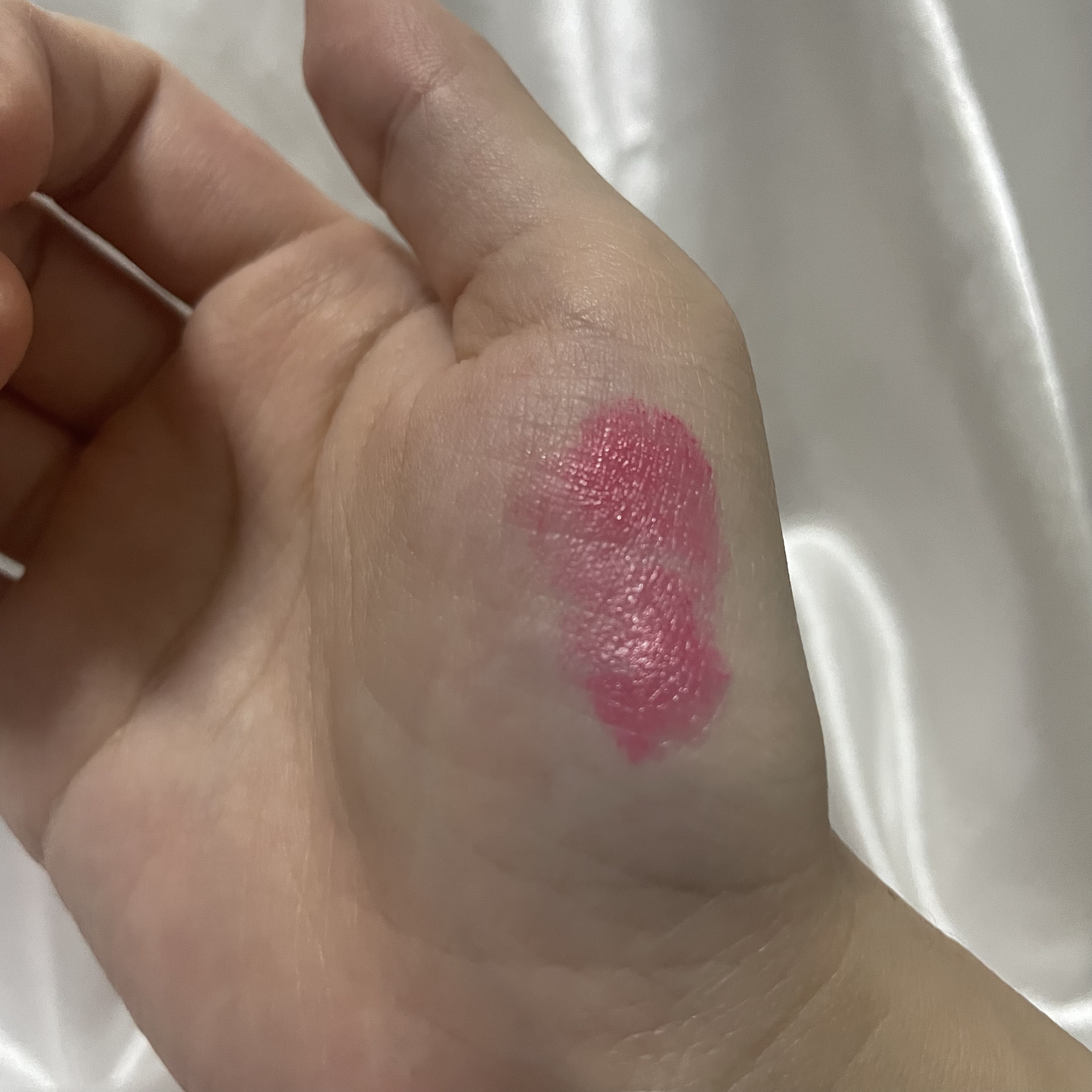 タッチインソール チークブラッシャー/touch in SOL /ジェル・クリームチークを使ったクチコミ（3枚目）