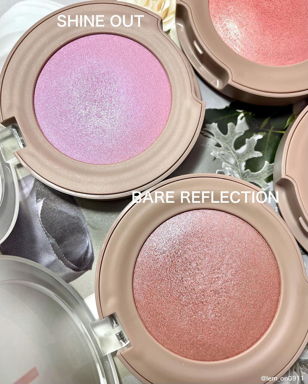 トゥルーディメンショングロウチーク/hince/パウダーチークを使ったクチコミ(5枚目)