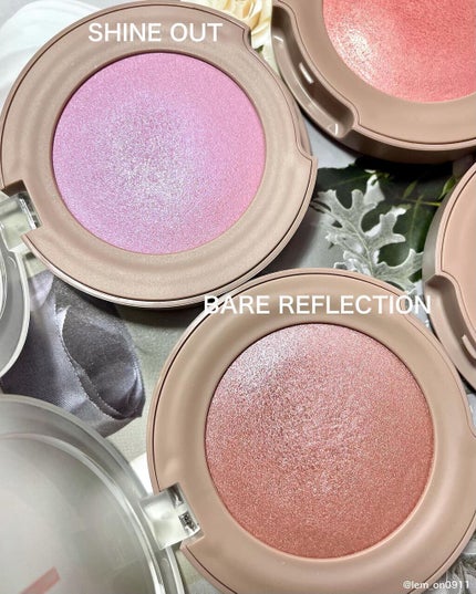 トゥルーディメンショングロウチーク/hince/パウダーチークを使ったクチコミ(5枚目)