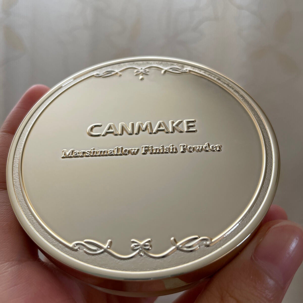 マシュマロフィニッシュパウダー/キャンメイク/プレストパウダーを使ったクチコミ(1枚目)
