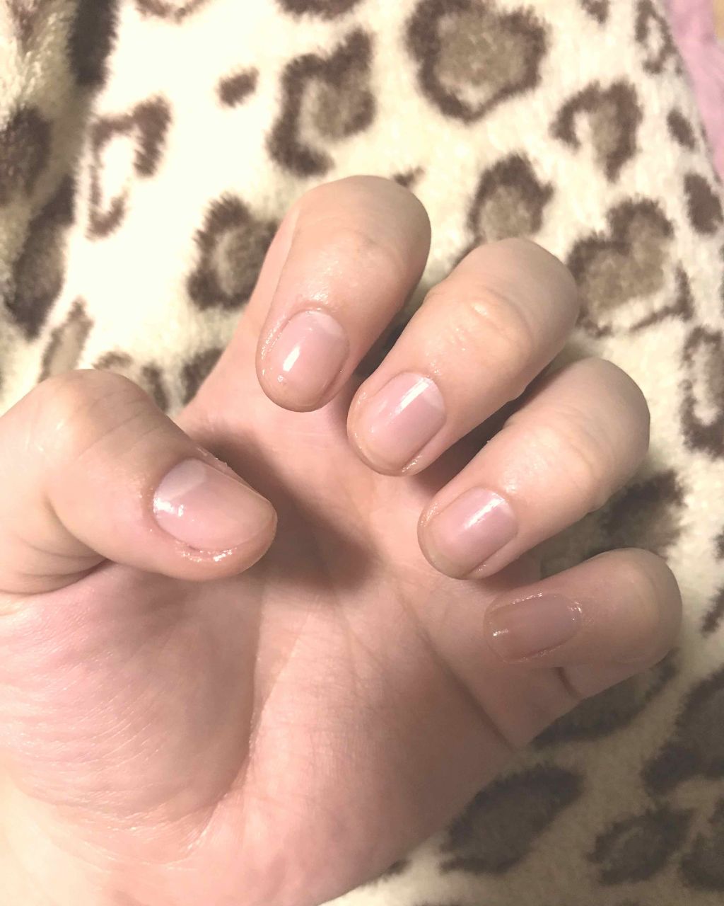 ネイルオイル/セリア/ネイルオイル・トリートメントを使ったクチコミ（2枚目）