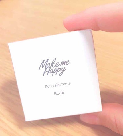 メイクミーハッピー ソリッドパフューム BLUE/キャンメイク/練り香水を使ったクチコミ(2枚目)