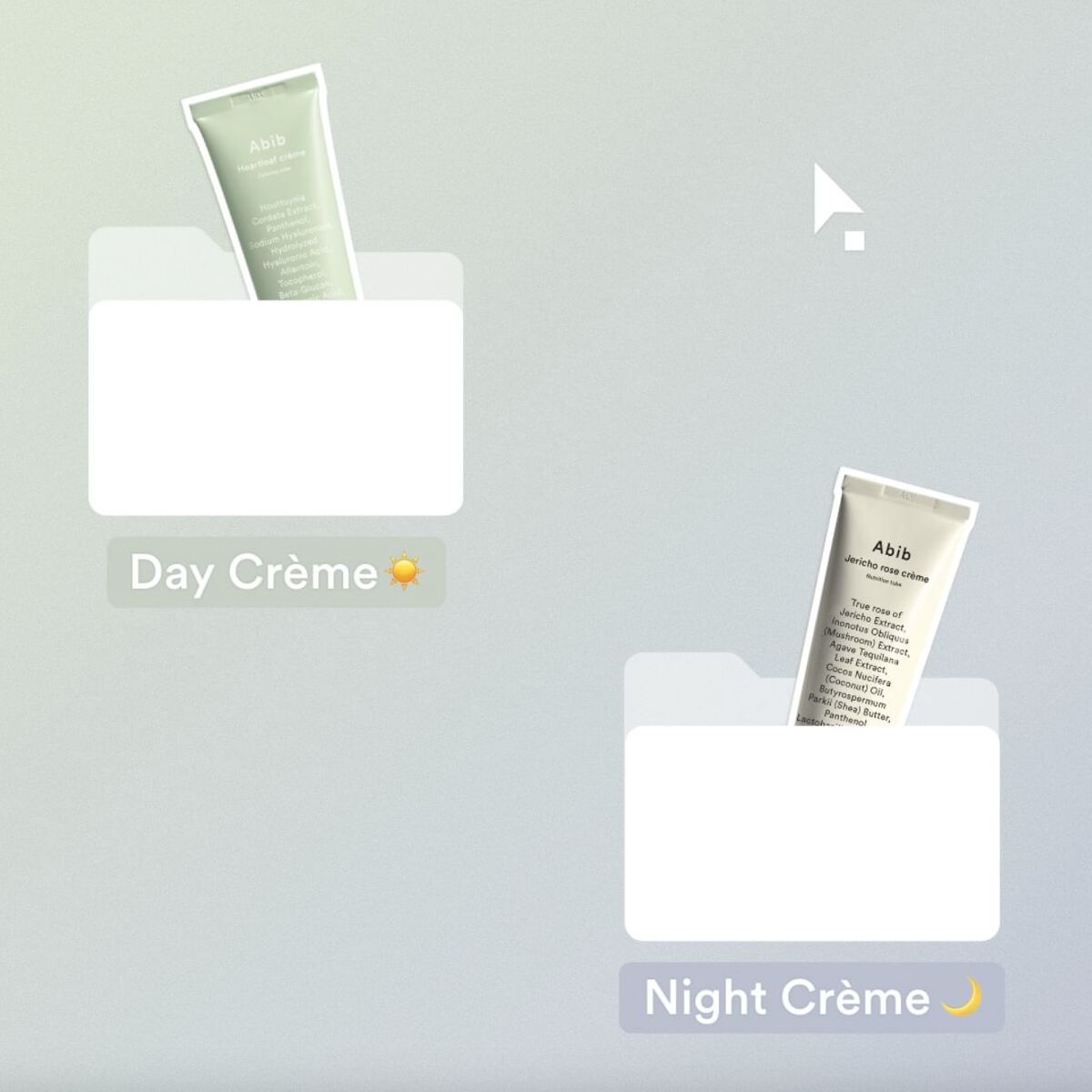ドクダミクリームカーミングチューブ/Abib /フェイスクリームを使ったクチコミ（2枚目）