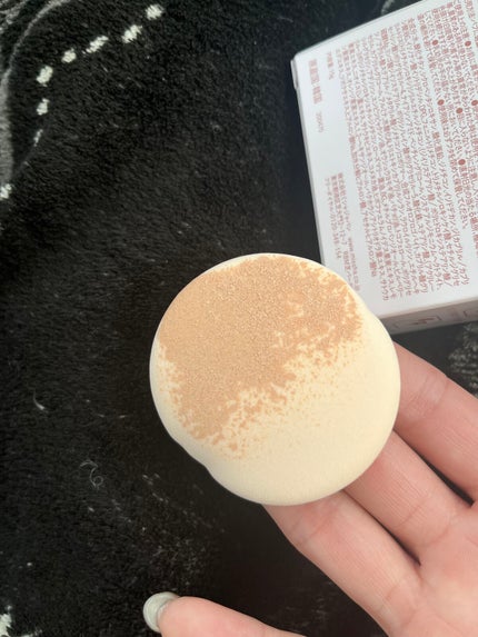 スキンケア ウォーターロッククッション /A’pieu/クッションファンデーションを使ったクチコミ(4枚目)