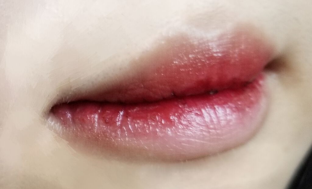 シルキーティント/Witch's Pouch/リップティントを使ったクチコミ（3枚目）