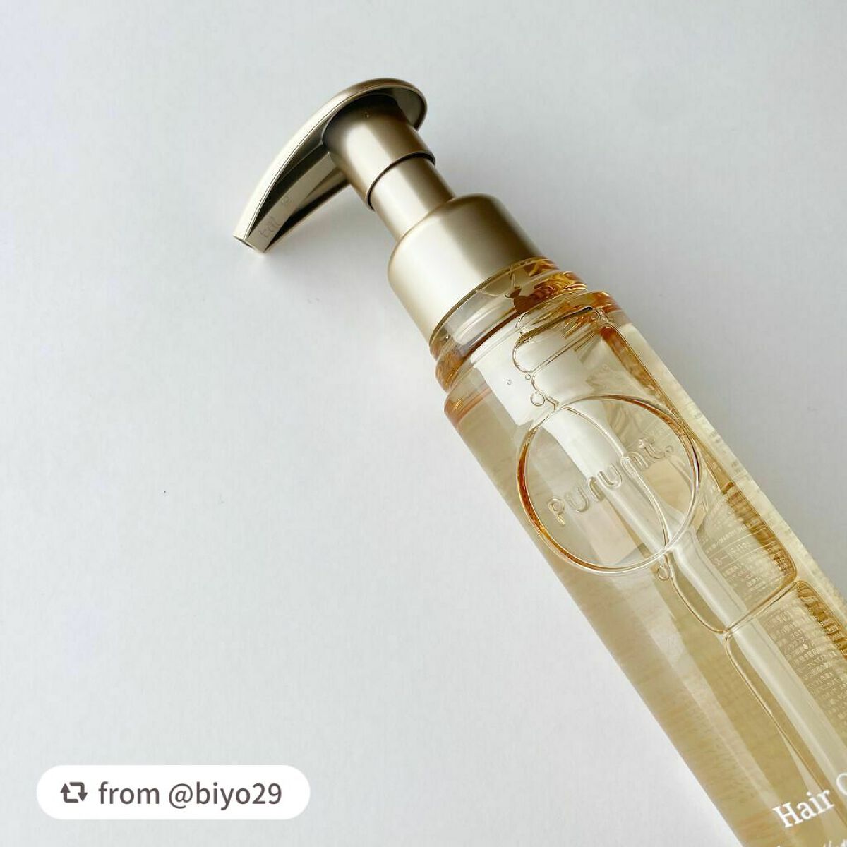 プルント ディープモイスト美容液ヘアオイル/Purunt./ヘアオイルを使ったクチコミ(2枚目)