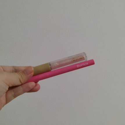 美容液ラメライナー/Borica/リキッドアイライナーを使ったクチコミ(1枚目)