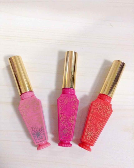 リップティントシロップ/キャンメイク/リップティントを使ったクチコミ(1枚目)