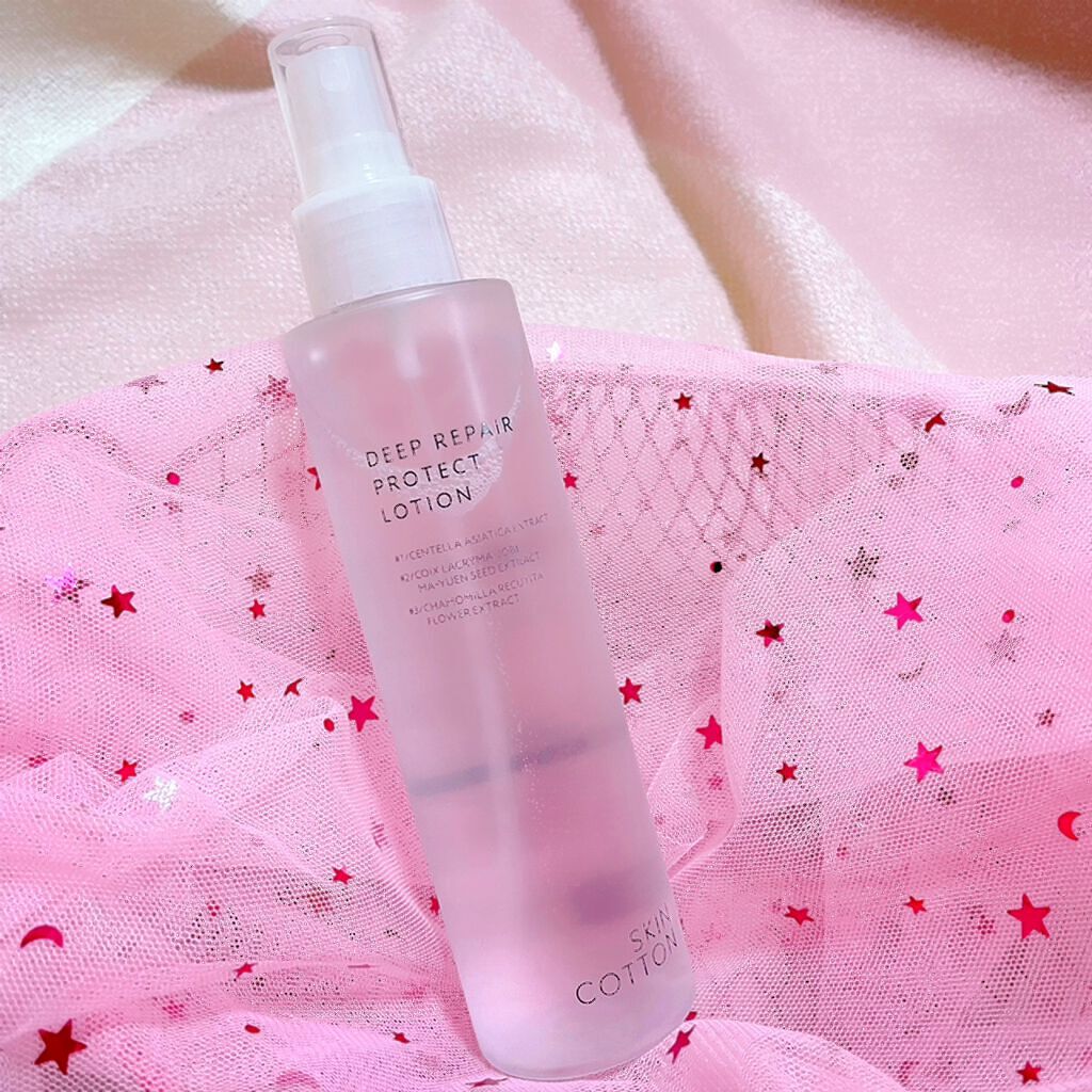 濃厚リペア プロテクトローション/スキンコットン/ミスト状化粧水を使ったクチコミ(1枚目)