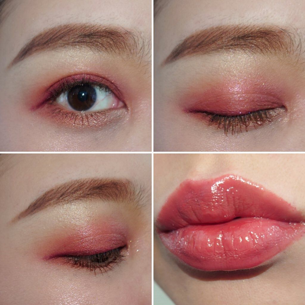  チェリークラッシュ/ColourPop/アイシャドウパレットを使ったクチコミ（2枚目）