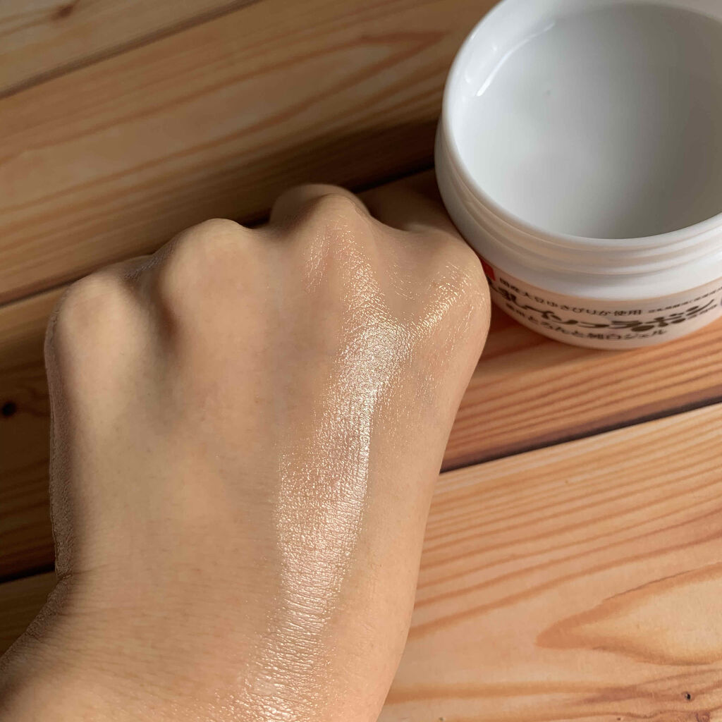 とろんと濃ジェル 薬用美白 N/なめらか本舗/オールインワン化粧品を使ったクチコミ（3枚目）