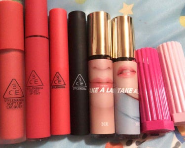 LOVE 3CE GLOSSY LIP STICK/3CE/口紅を使ったクチコミ（2枚目）