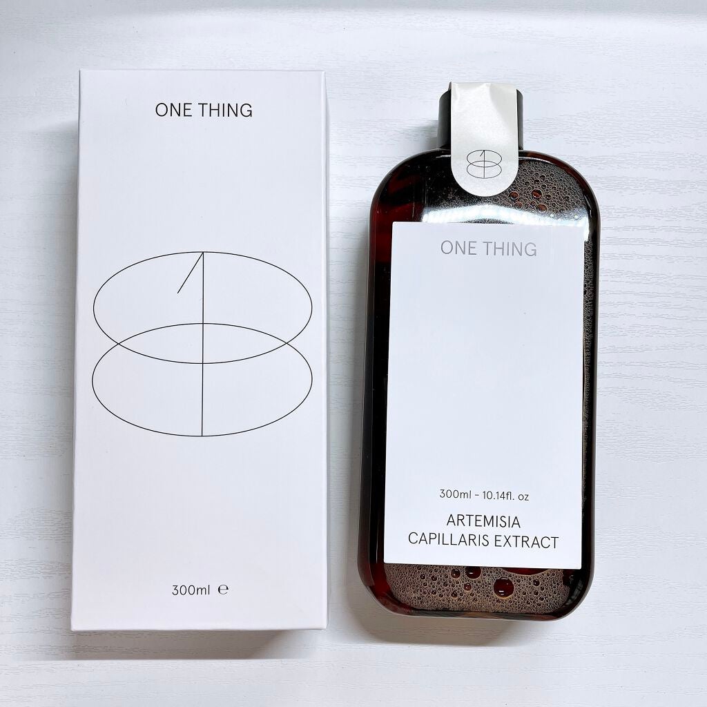カワラヨモギ化粧水/ONE THING/化粧水を使ったクチコミ(1枚目)