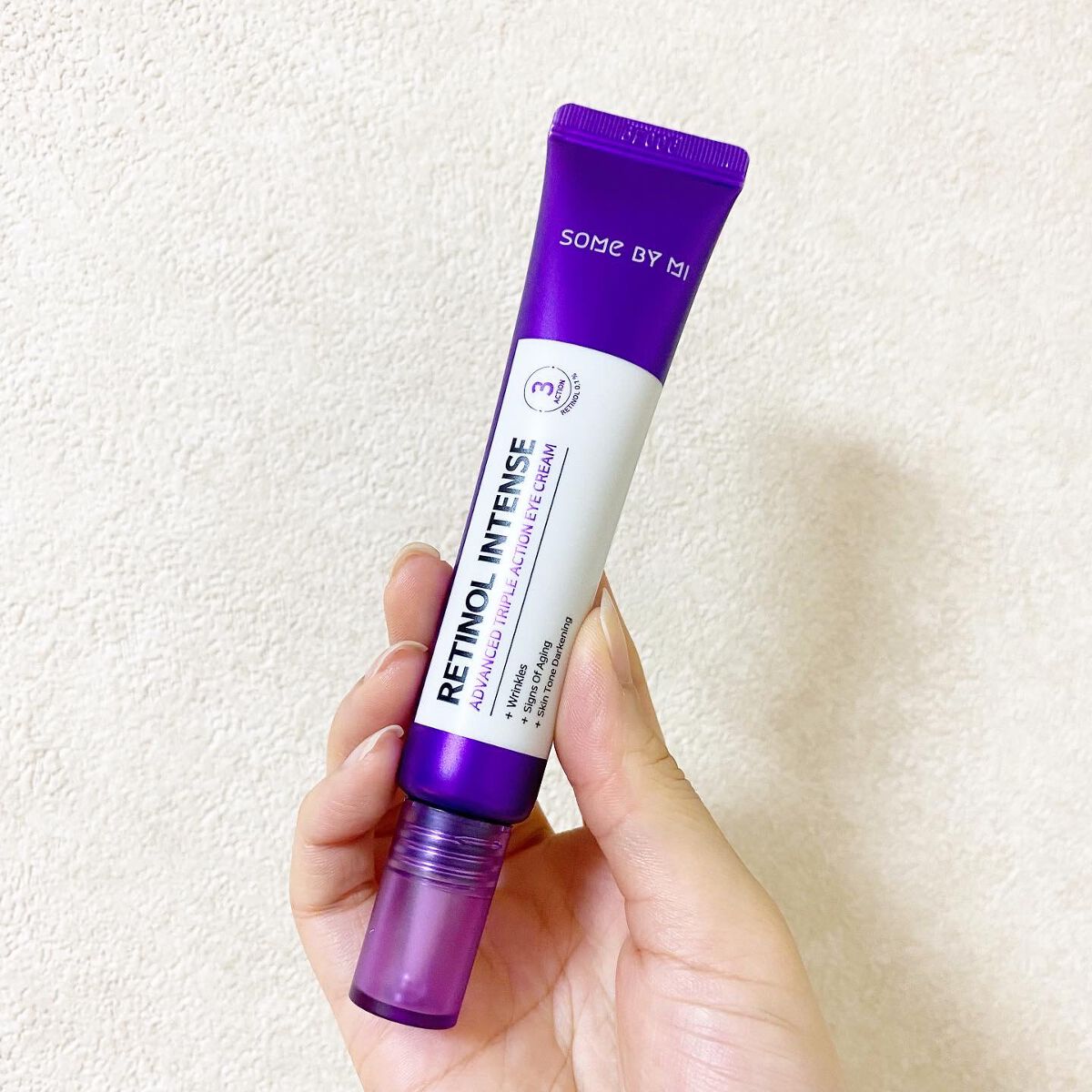レチノールインテンシブ アドバンスドトリプルアクションアイクリーム/SOME BY MI/アイケア・アイクリームを使ったクチコミ(5枚目)