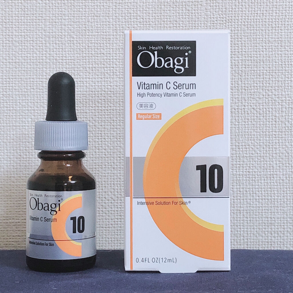 オバジC10セラム/オバジ/美容液を使ったクチコミ（1枚目）