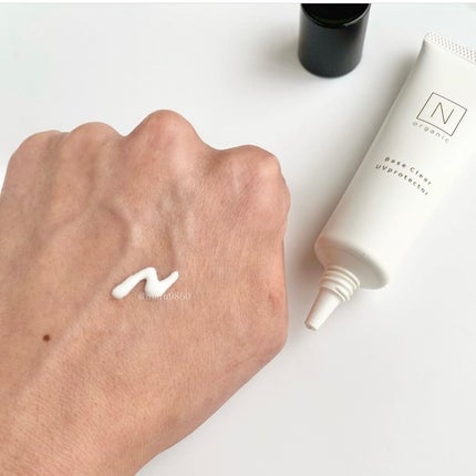 ベース クリアUVプロテクター/N organic/日焼け止めクリームを使ったクチコミ(4枚目)