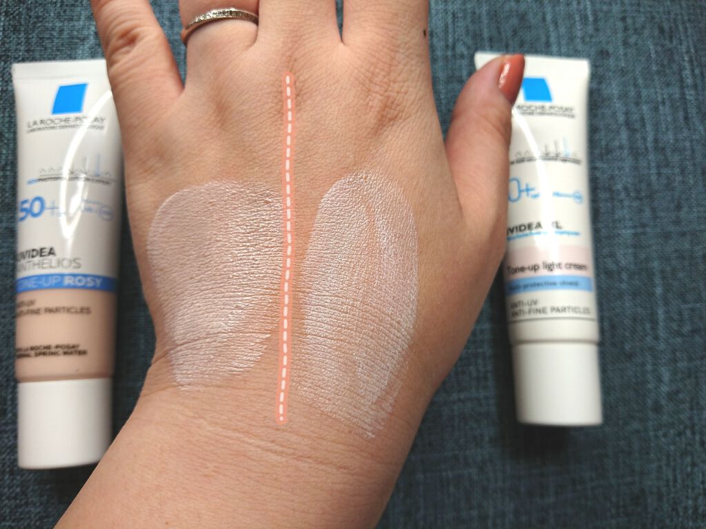 UVイデア XL プロテクショントーンアップ/ラ ロッシュ ポゼ/日焼け止めクリームを使ったクチコミ（3枚目）