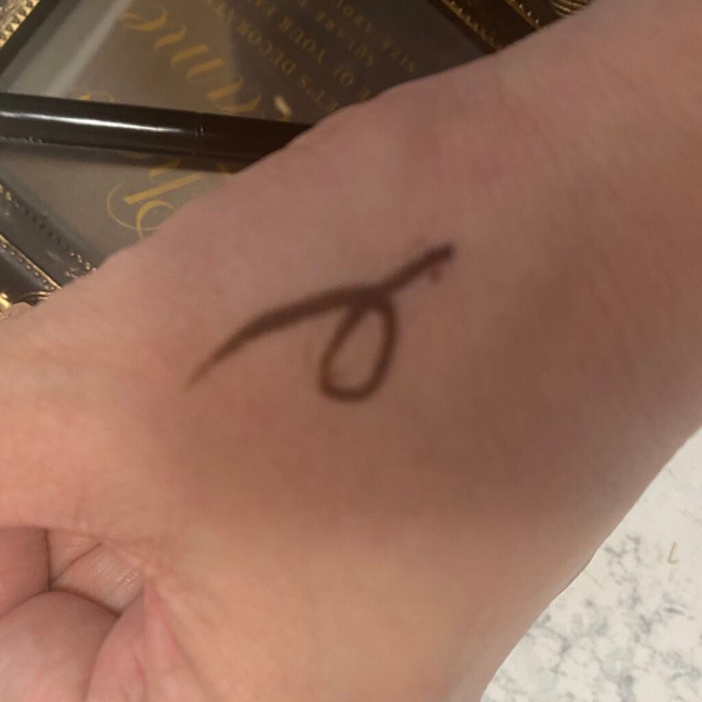 ロングウェア ウォータープルーフ ライナー/BOBBI BROWN/ペンシルアイライナーを使ったクチコミ(2枚目)