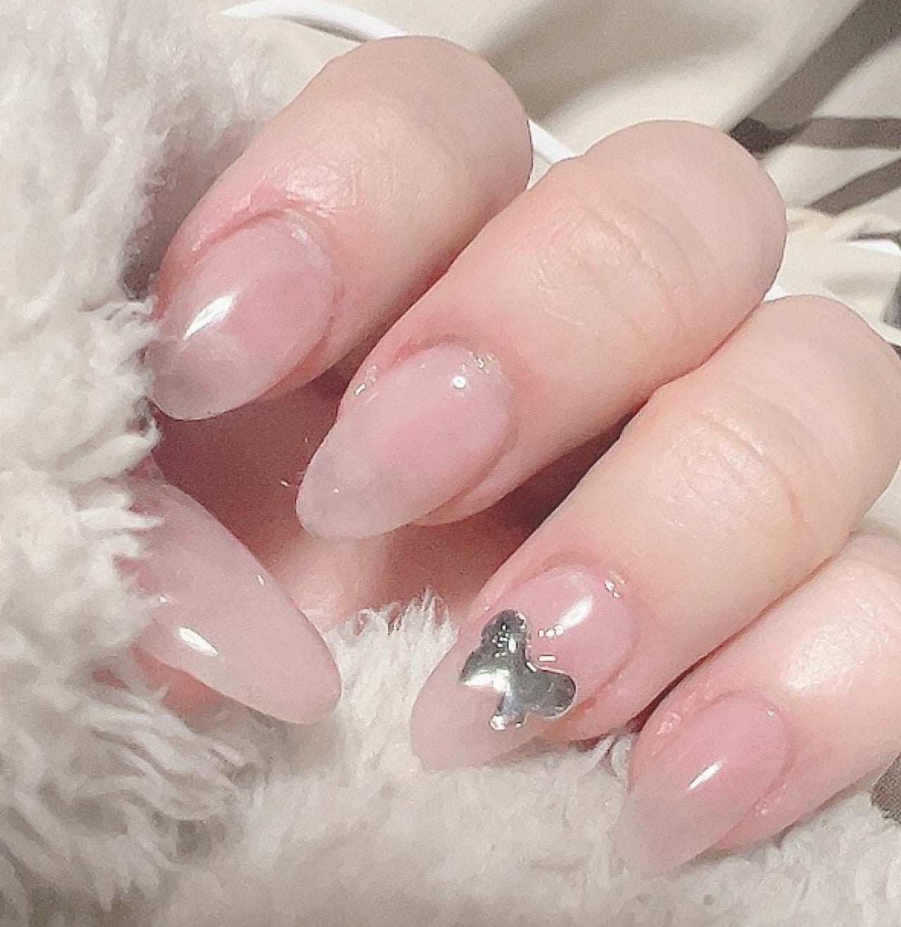 パル カラージェル/キャンドゥ/ジェルネイルを使ったクチコミ(2枚目)