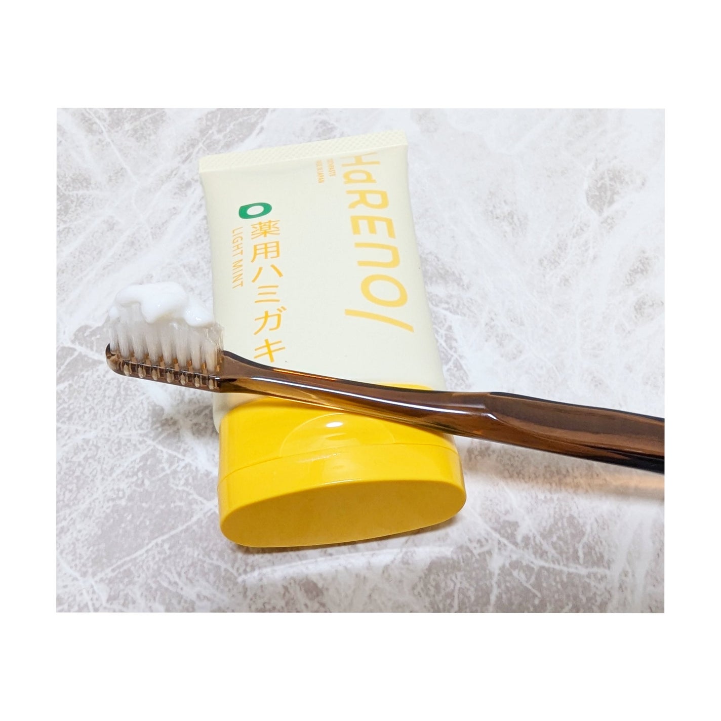 HaRENO/ TOOTHBRUSH 奇跡の歯ブラシ/HaRENO/歯ブラシを使ったクチコミ(3枚目)