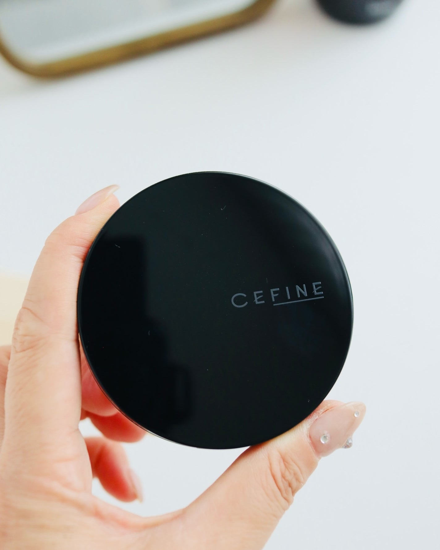 シルキーウェットリクイド/セフィーヌ/クリーム・エマルジョンファンデーションを使ったクチコミ(8枚目)