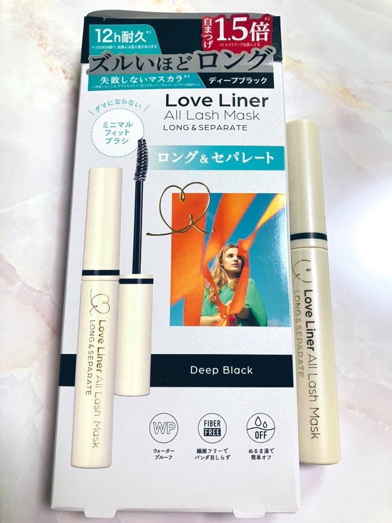 オールラッシュ マスク ロング&セパレート<マスカラ>/ラブ・ライナー/マスカラを使ったクチコミ(3枚目)