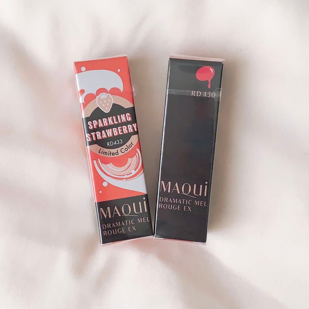 ドラマティックルージュEX/マキアージュ/口紅を使ったクチコミ(1枚目)