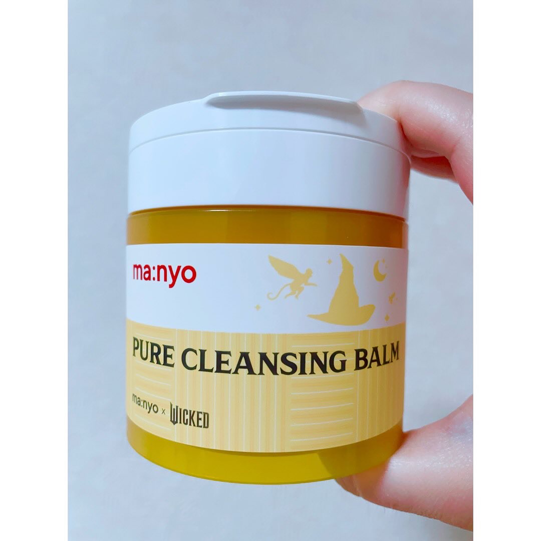 ピュアクレンジングバーム/manyo/クレンジングバームを使ったクチコミ（2枚目）