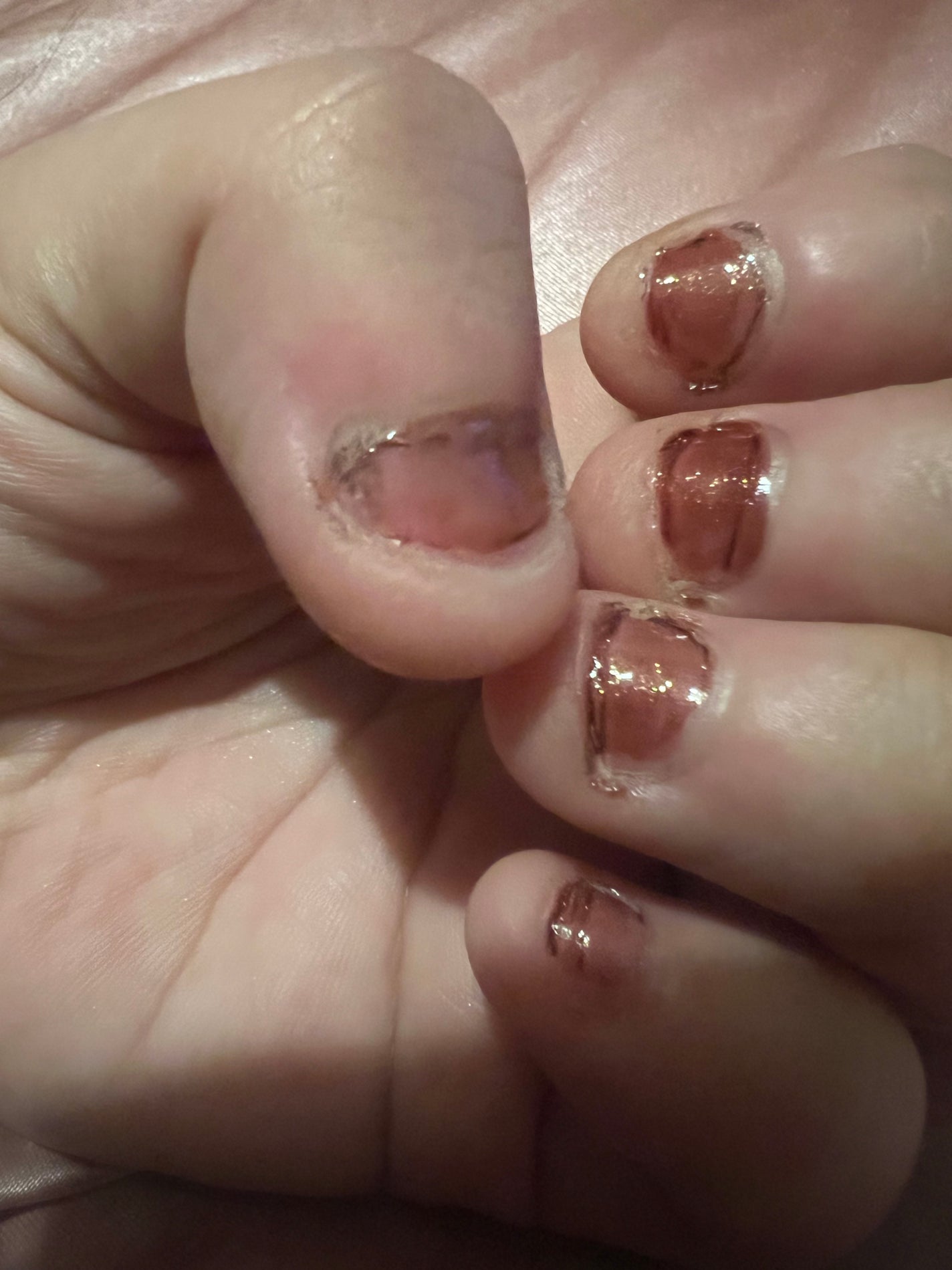 カラフルネイルズ/キャンメイク/マニキュアを使ったクチコミ(5枚目)