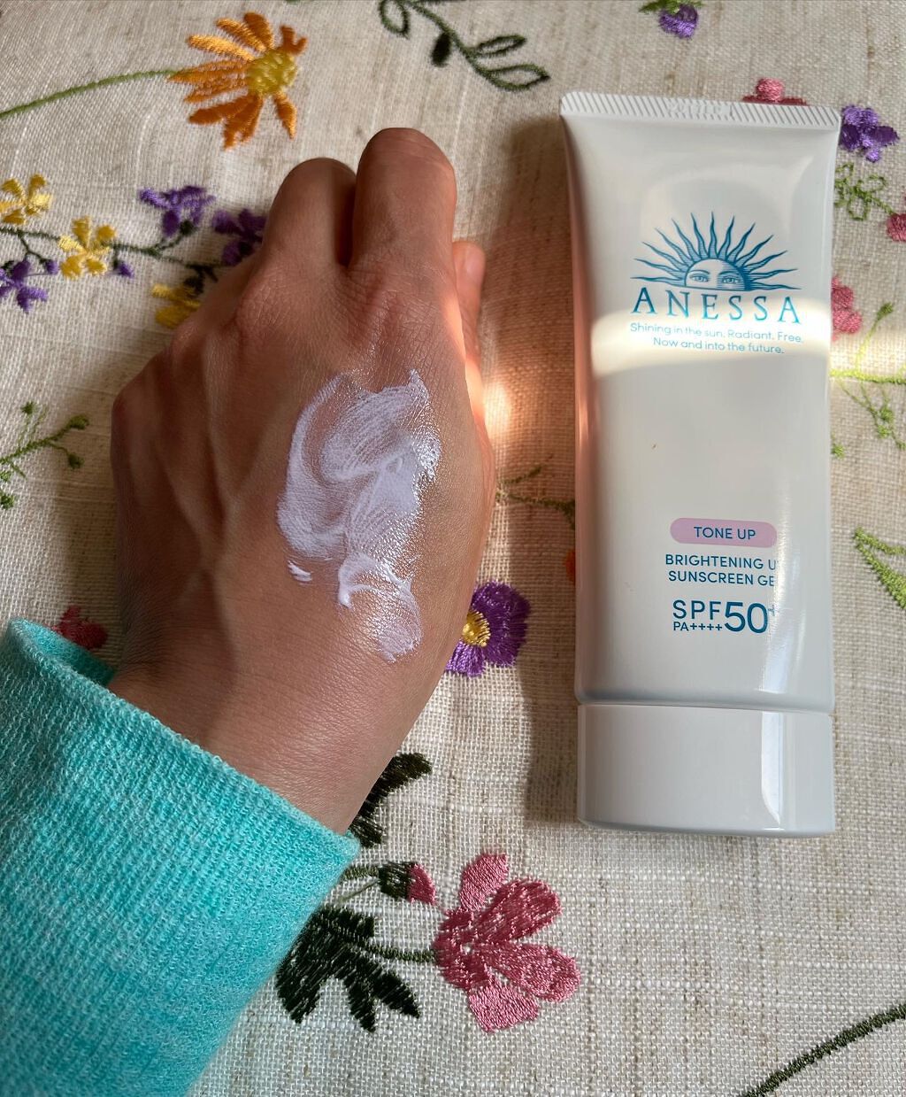 ブライトニングUV ジェル/アネッサ/化粧下地を使ったクチコミ（3枚目）