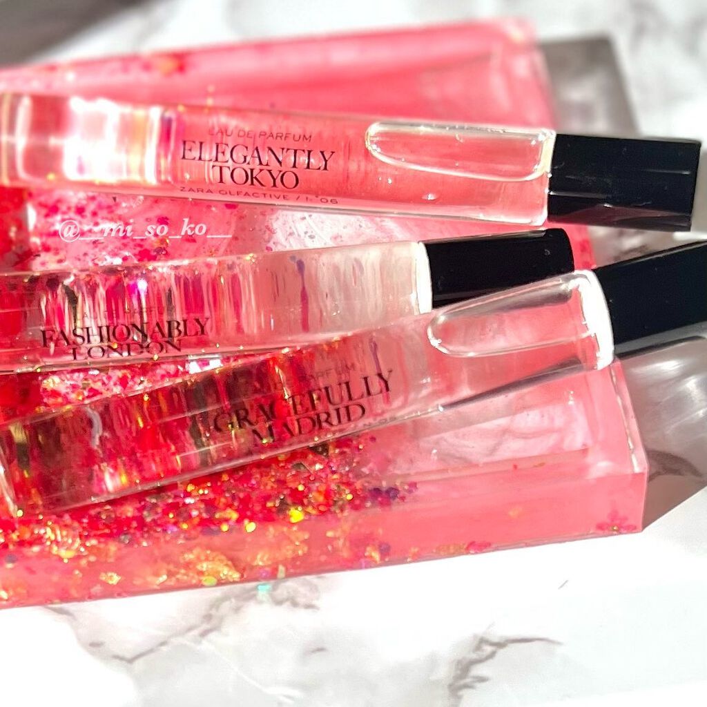 ZARA×joloves VIBRANT CITIESコレクション/ZARA/香水(レディース)を使ったクチコミ(1枚目)